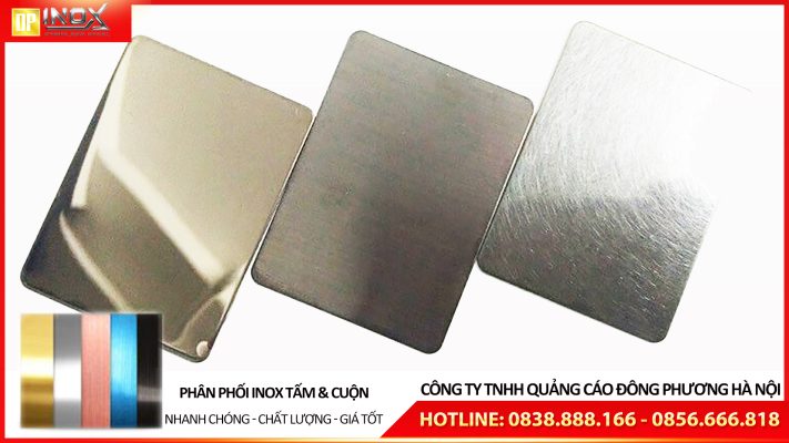 tấm inox xước đông phương