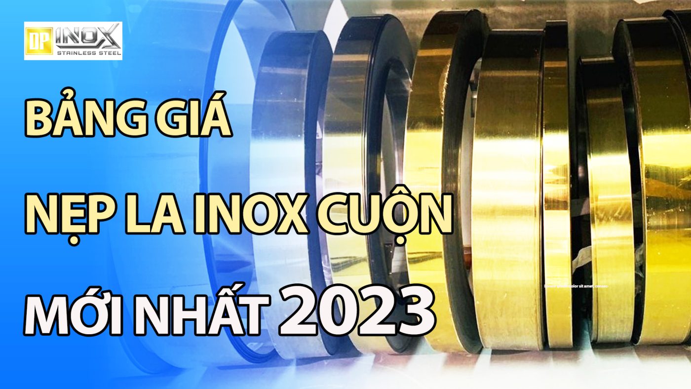 giá nẹp la inox cuộn mới nhất