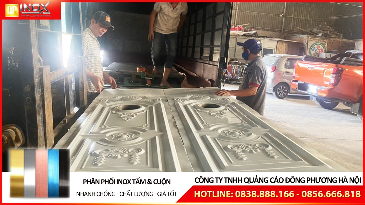 huỳnh cửa inox