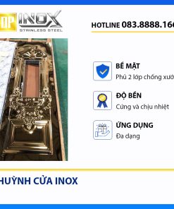 huỳnh cửa trang trí phòng karaoke