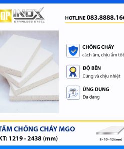 tấm chống cháy MGO