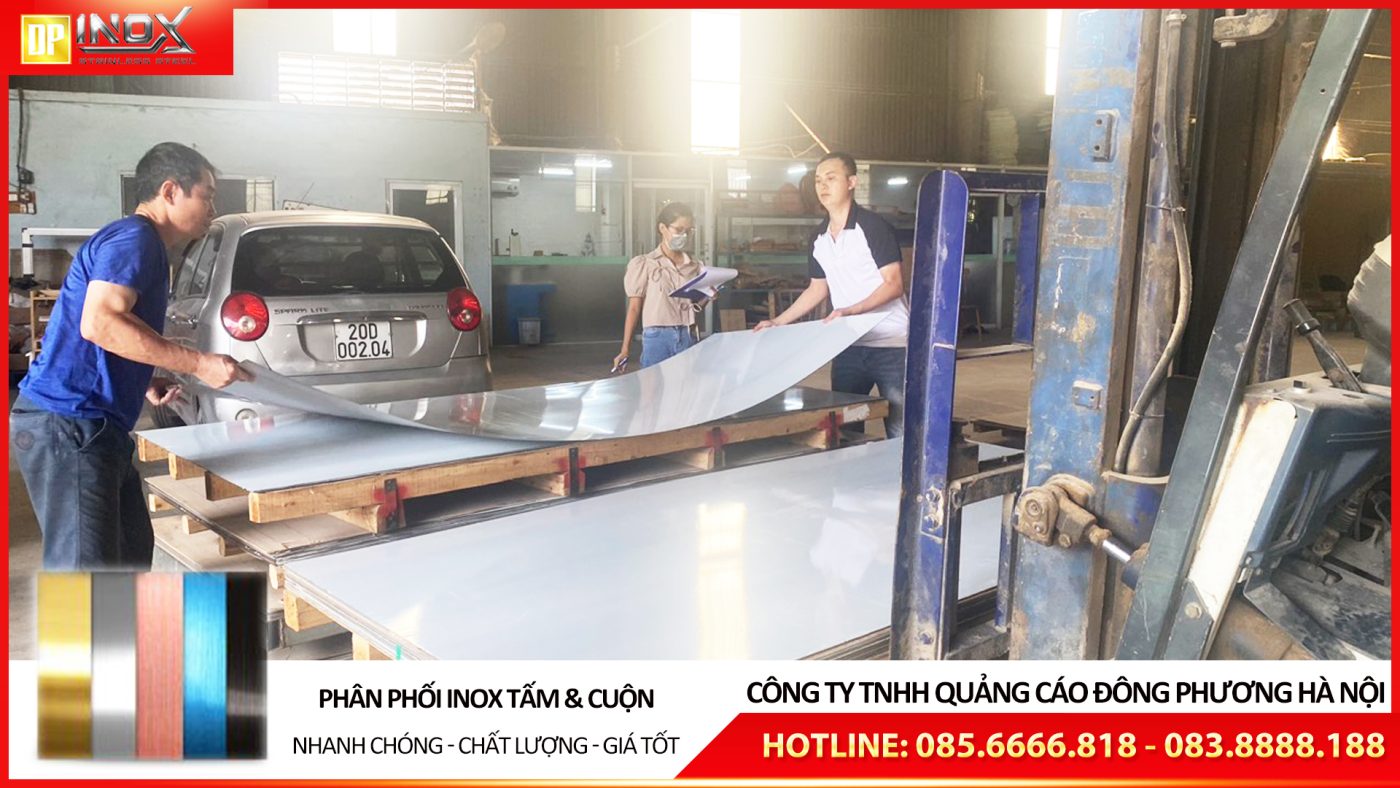 Kho inox Đông Phương Đồng Nai