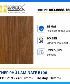 Tấm laminate cốt thép